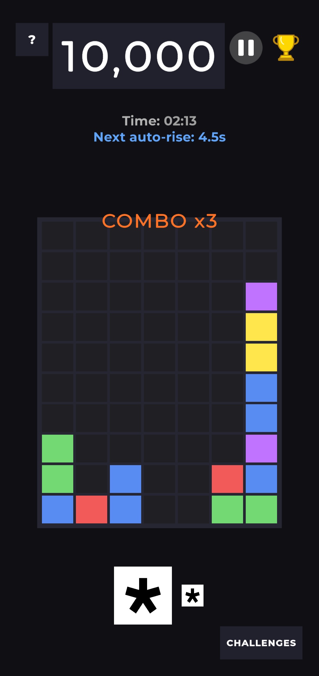 Stack Surge